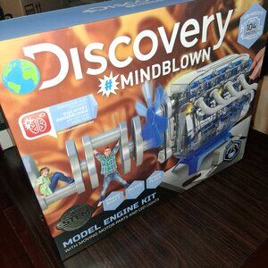 Discovery MindBlown Model Engine Kit